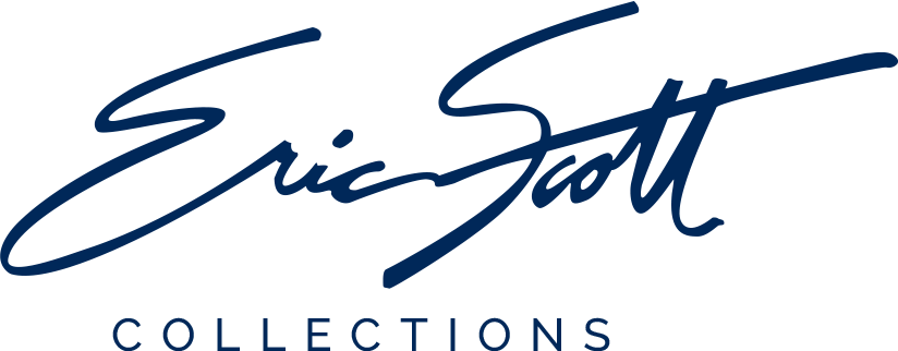 Eric Scott Collections Blue Logo